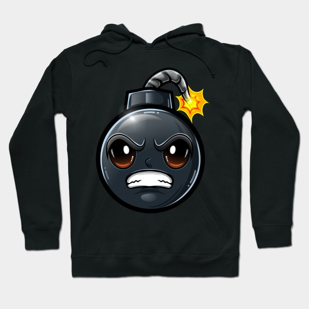 Bomb Hoodie by Floridart